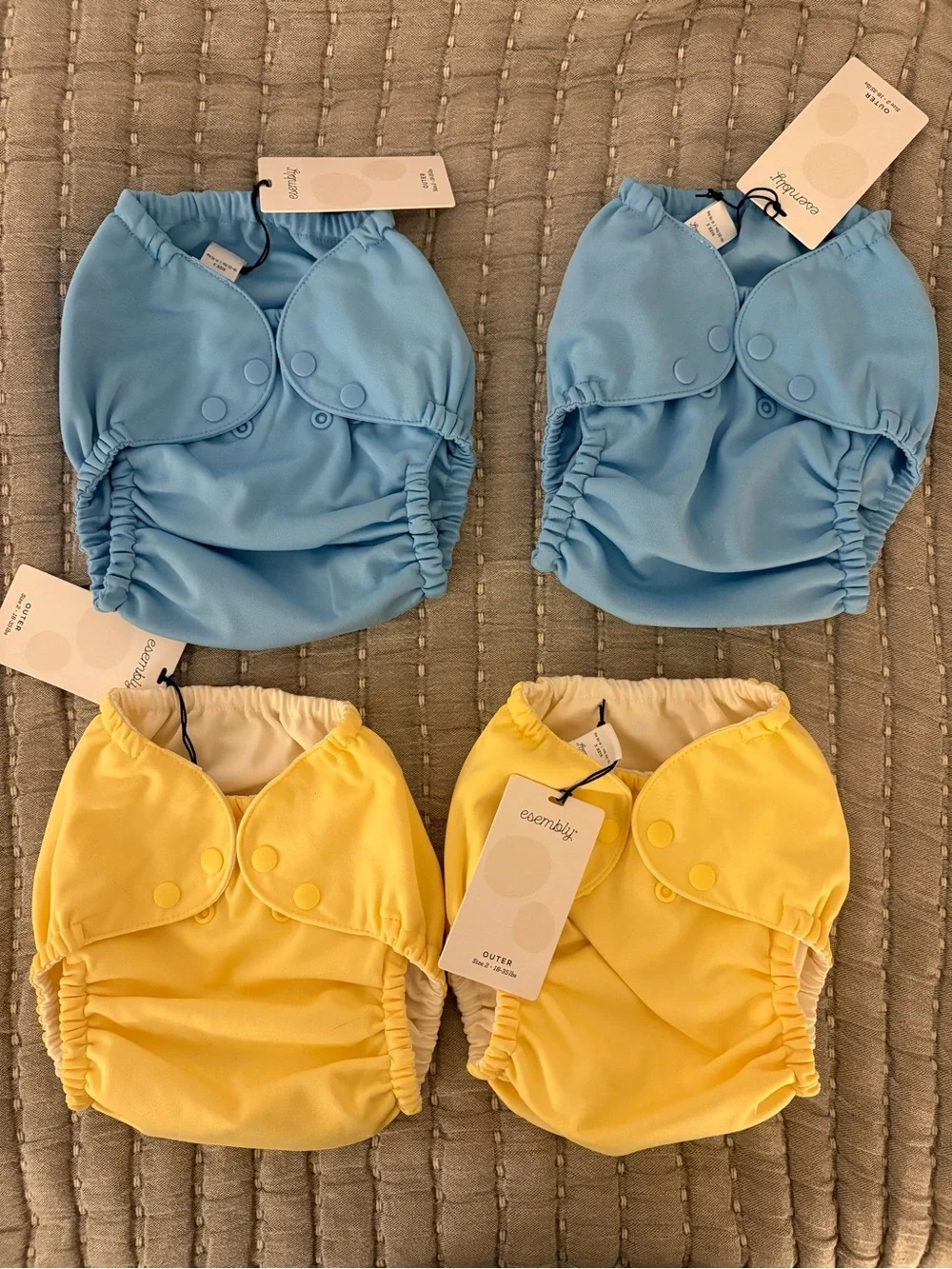 Esembly Cloth Diaper Waterproof Cover/Outer - NTW